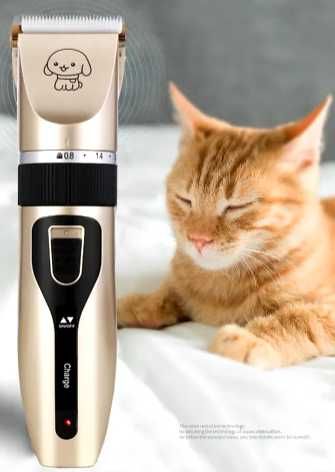 Maszynka golarka do strzyżenia obcinania psa - akumulatorowa - NOWA