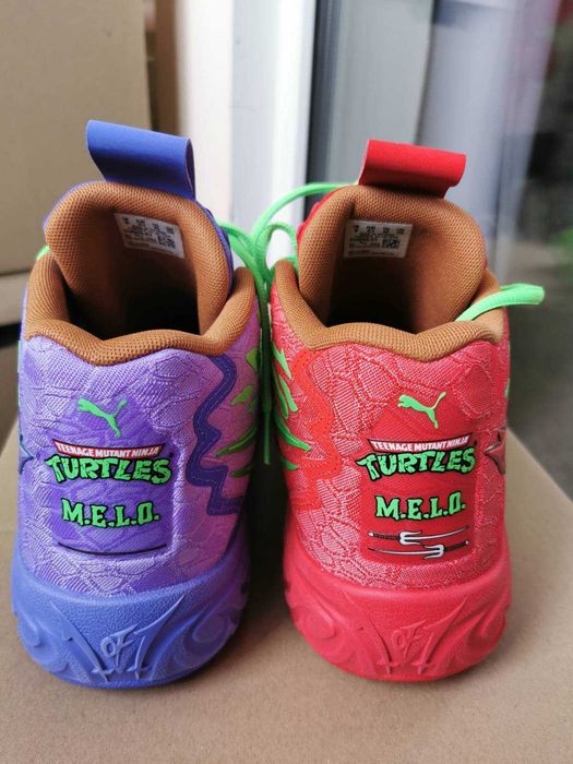 Оригінальні кросівки Puma MB.04 TMNT 43 EUR,10US, устілка28 см