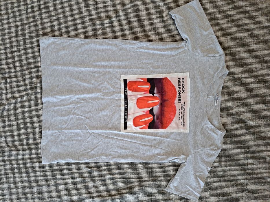 Koszulka szara rozm. XL