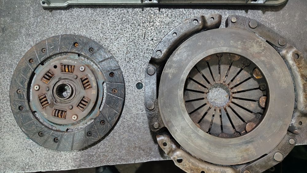 Щеплення ВАЗ Жигулі класика/корзина/диск щеплення