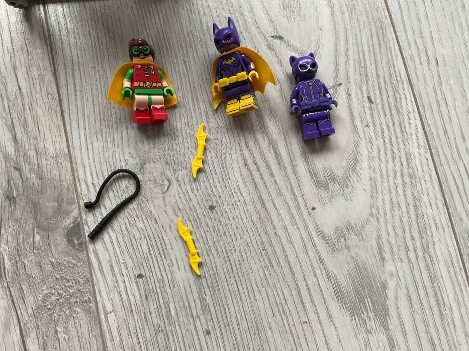 LEGO Batman 70902 Motocykl Catwomen