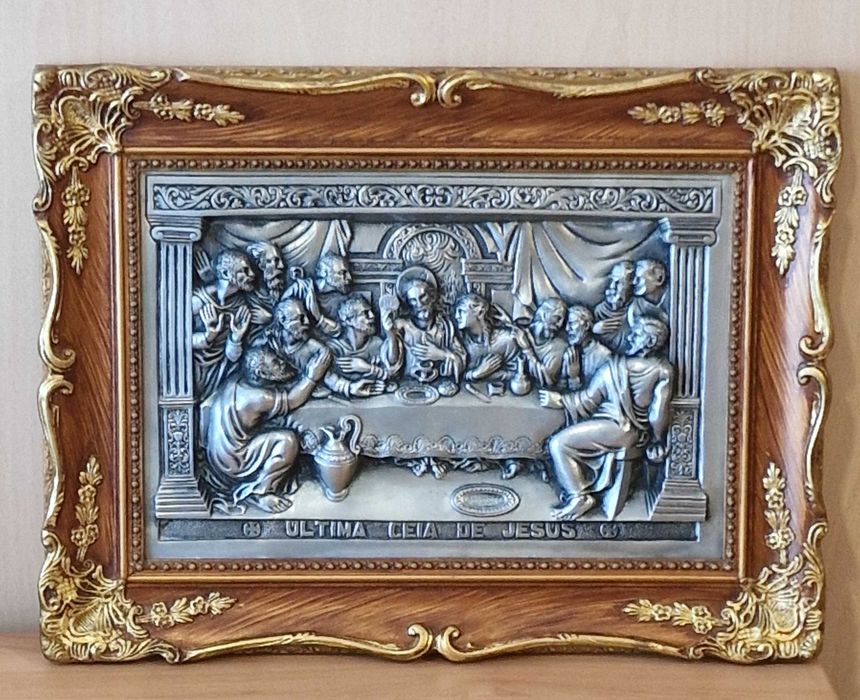 Quadro em Estanho antigo