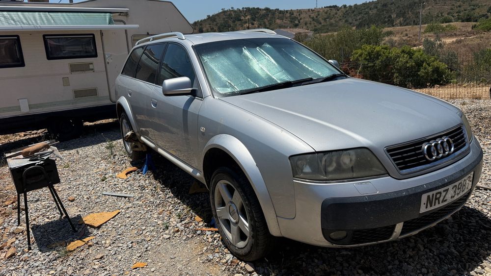Audi allroad 2.5tdi 2005 special body