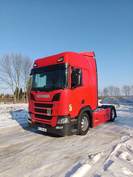 Scania R500  Automat Retarder Klimatyzacja Postojowa