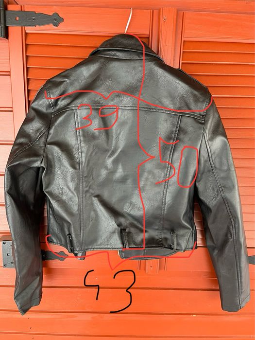 Kurtka skórzana sinsay L