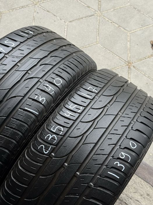 235/45/17 Barum пара шини б/у резина літо склад