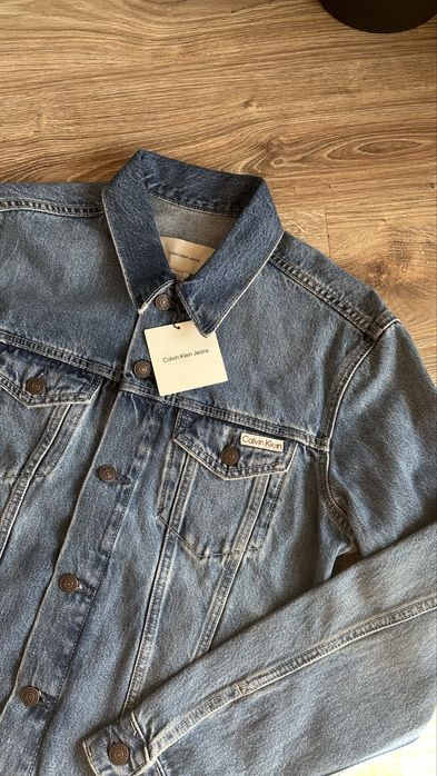 Kurtka dżinsowa Calvin Klein