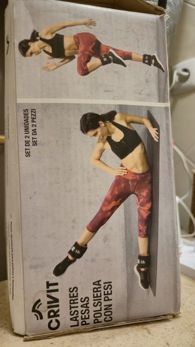 2 Pesos 1,5kg do lidl como novo