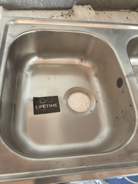 Banca com cuba dupla