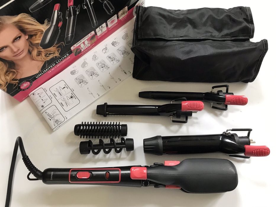 Мультистайлер Rowenta Утюжок Плойка Шипцы