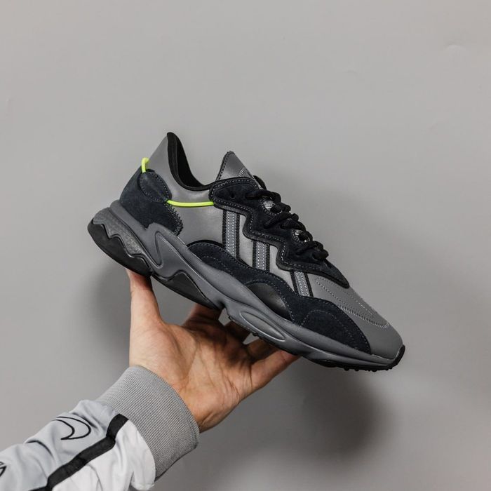 НОВИНКА! Adidas Ozweego 41 42 43 44 45 адідас озвіго сірі чорні адіки