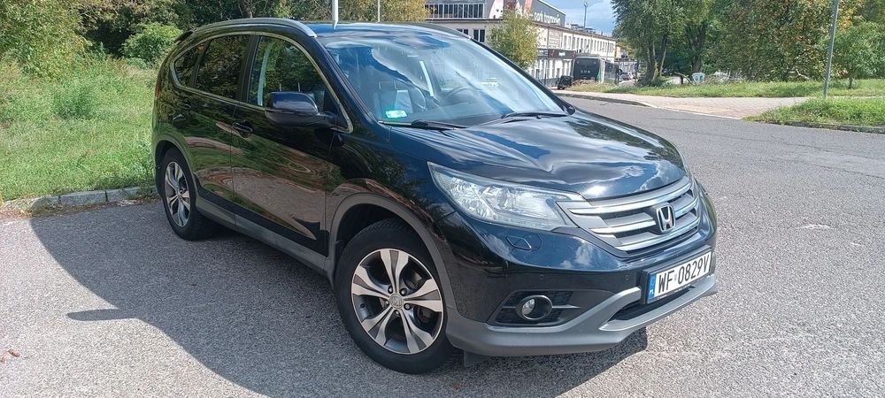Honda CR-V Honda CR-V 2.0i-VTEC 4WD Automatik Executive navi
