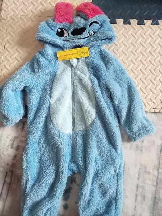 Fato/pijama Stitch