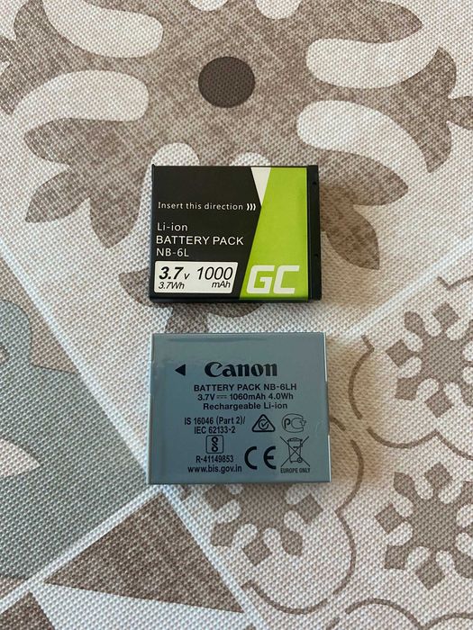 Canon SX540 HS 50x Zoom (tipo telescópio) + 64GB + 2 baterias – impecável