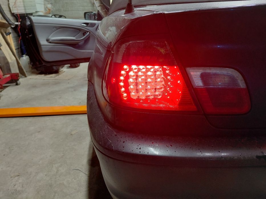 Lampy led bmw e46 e39 e70 NAPRAWA.