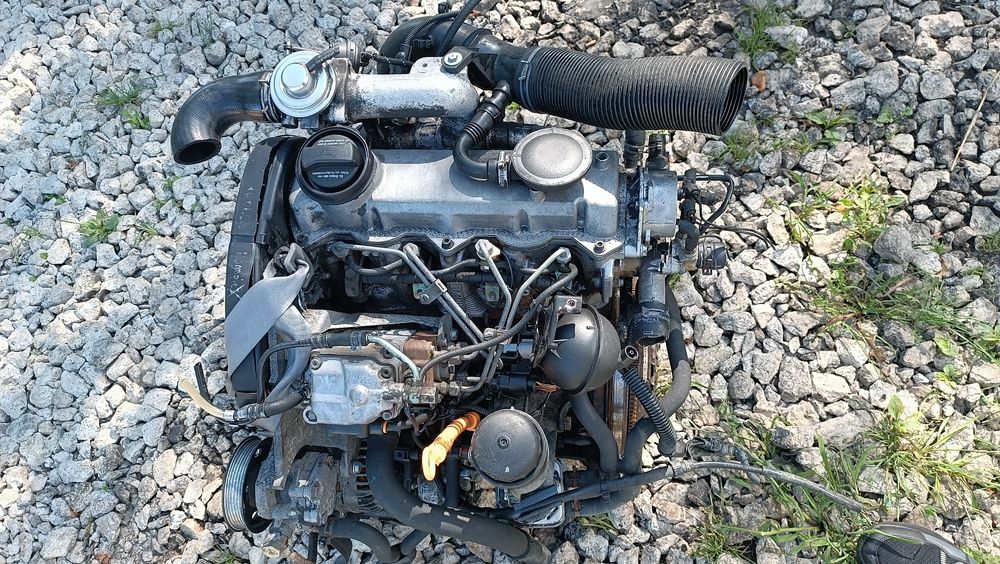 Двигун Мотор Двигатель Volkswagen Golf 4 Skoda Octavia 1.9 TDI AGR