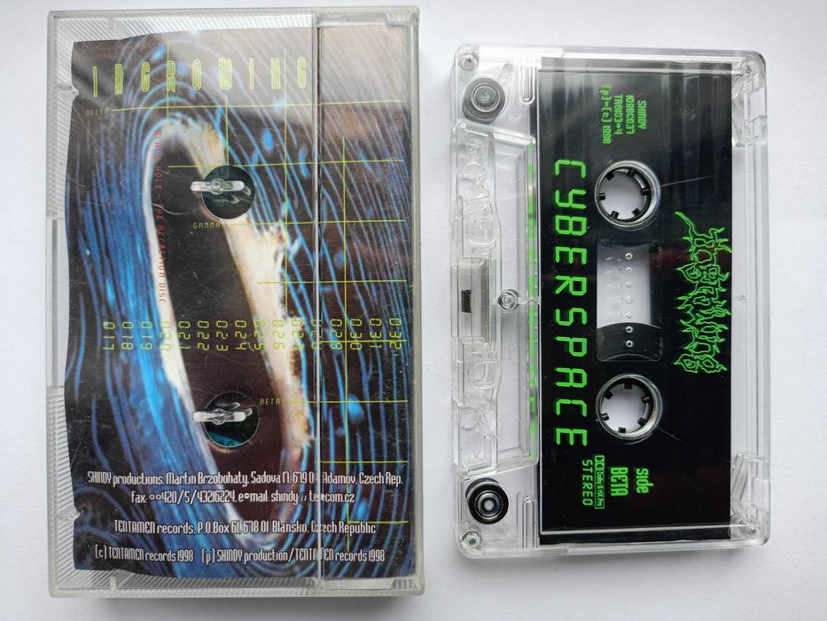 Ingrowing - Cyberspace kaseta magnetofonowa
