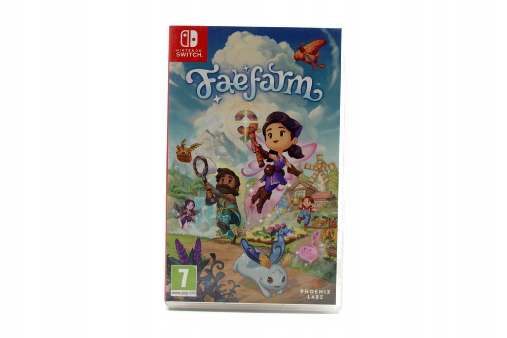 FAEFARM Nintendo Switch pudełkowa