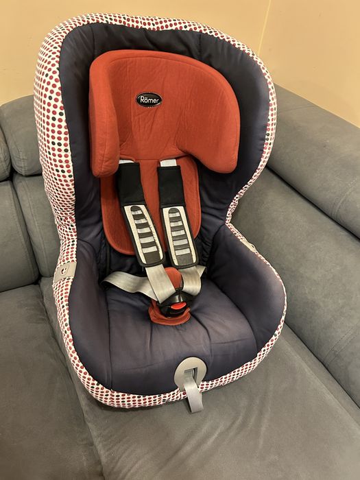 Fotelik Britax Romer King 9-18 kg