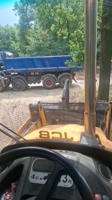 Uslugi koparkoładowarką JUR - KOP