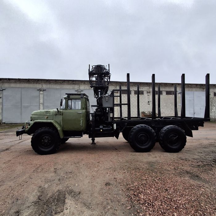 Зіл 131 сортиментовоз