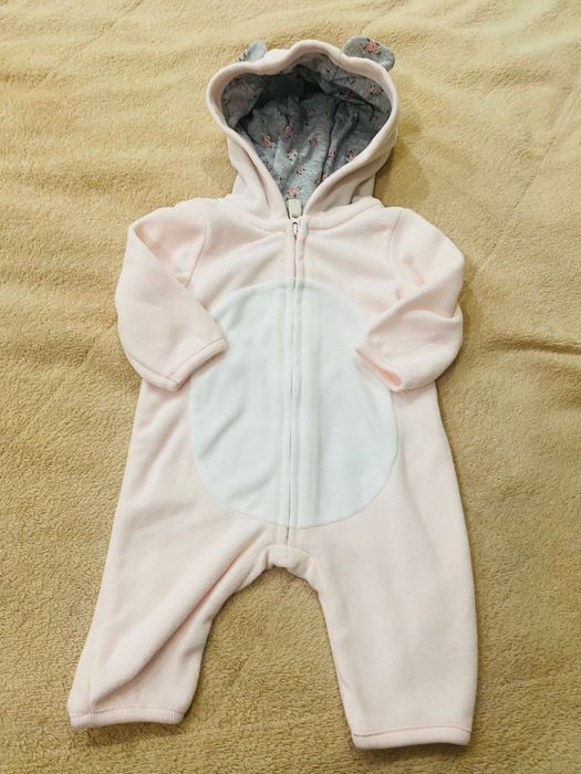 Человечек теплий на 0-2 міс