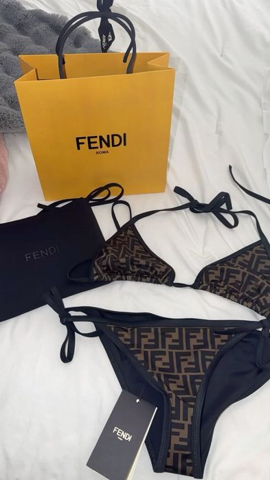 Bikini NOWE Fendi kostium kąpielowy
