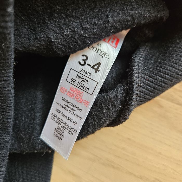 Bluzy George Marvel, Spider Man, rozm. 98-104.