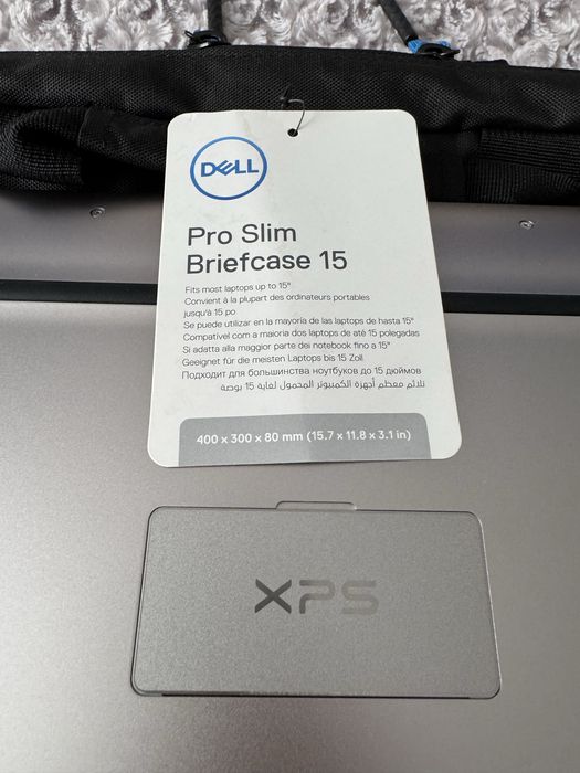 Dell Pro Slim Briefcase 15 nowa torba do transportu laptopa ultrabooka