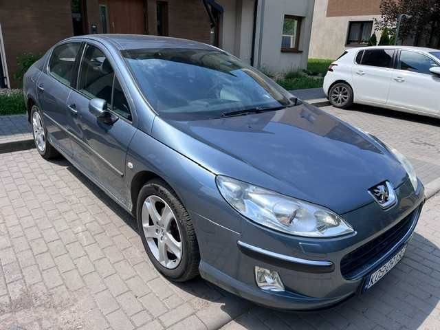Peugeot 407 HDI 2.0 diesel