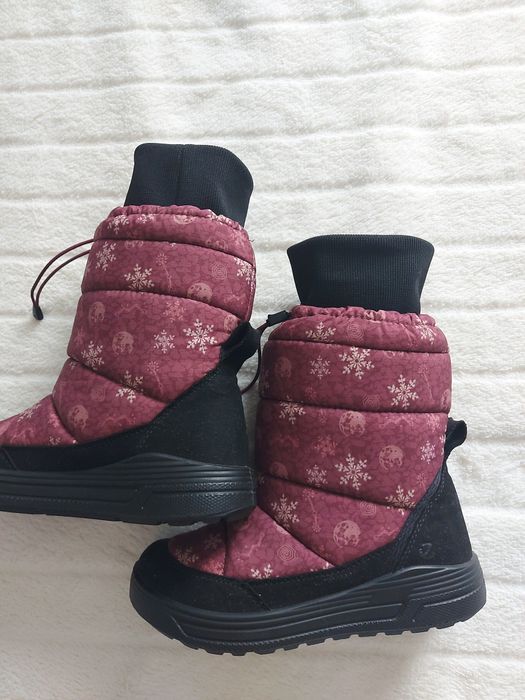 Сапожки Ecco 34p .Сезон зима