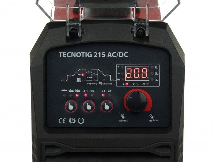 Spawarka TIG AC DC MMA 200 A Ideal 215 Tecno TIG