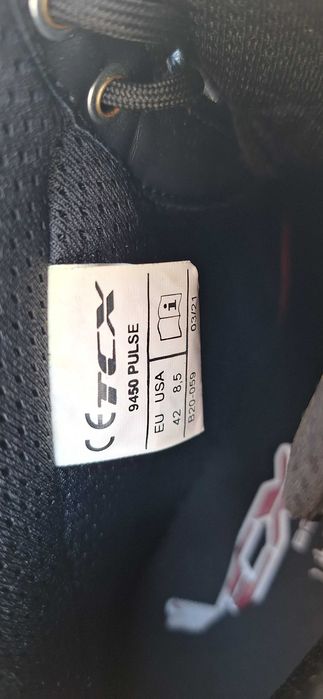 Botas para andar de mota TCX Pulse