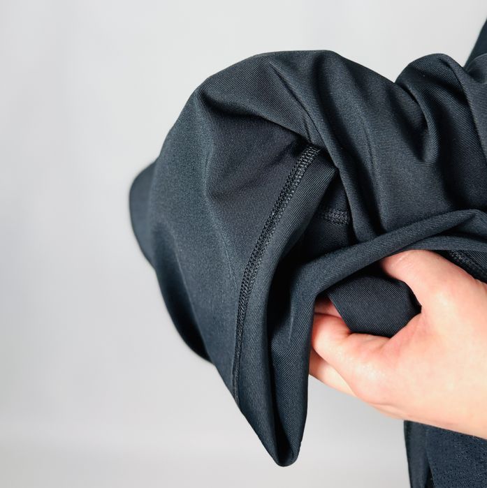 Czarne klasyczne legginsy z wysokim stanem S 36