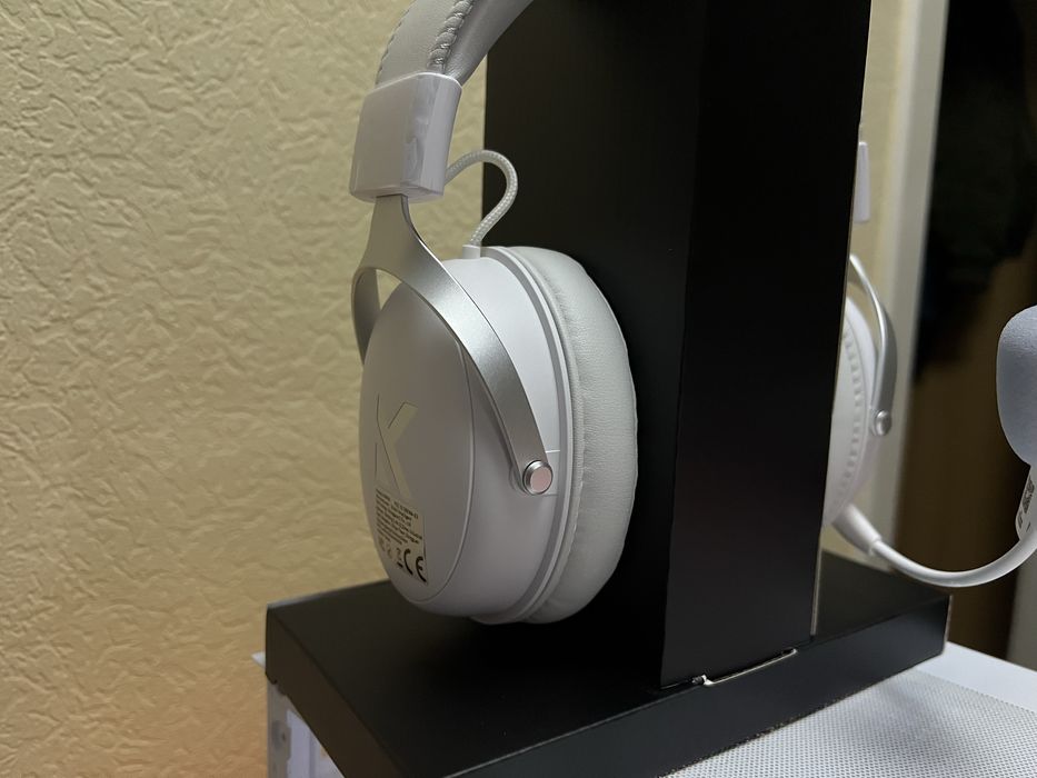 MCHOSE V9 PRO навушники ігрові білі чорні безпровідні