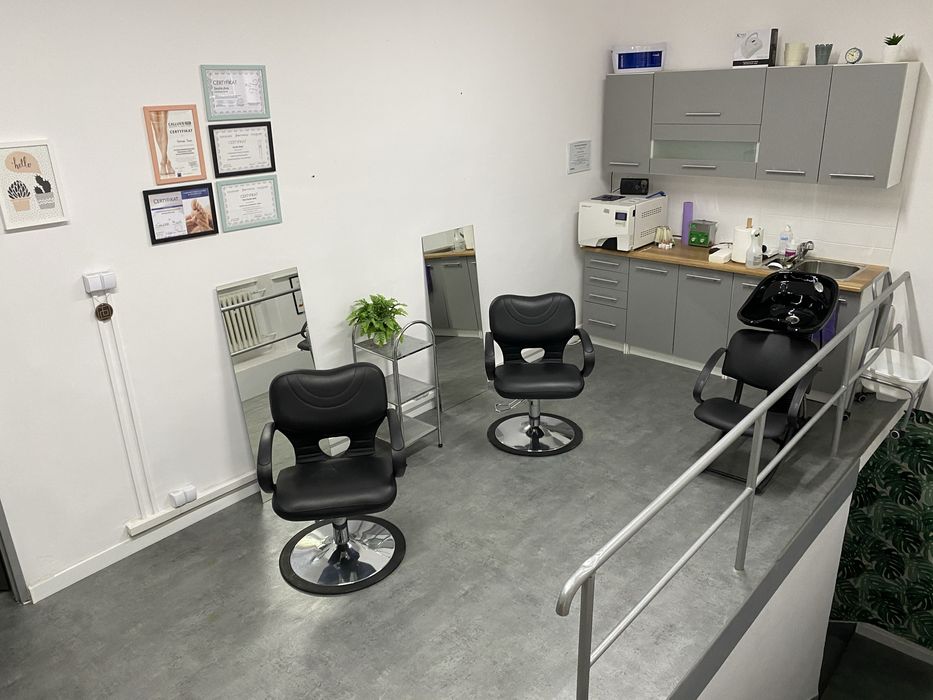 Pomieszczenie Fryzjerskie