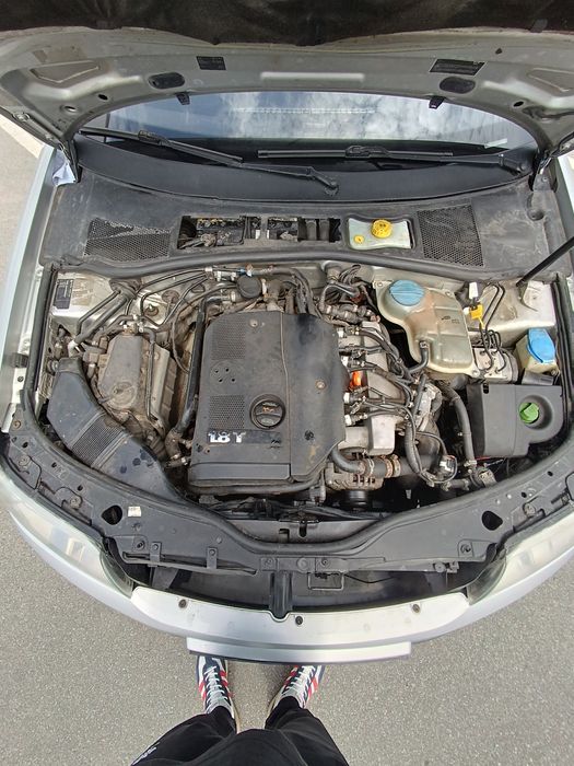 Skoda Superb 1.8 турбо газ-бензин