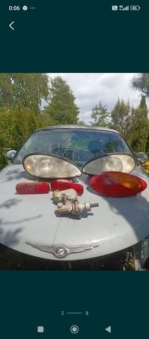 chrysler cruiser PT,Крайслер ПТ Крузер