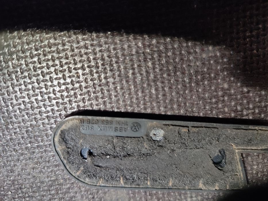 VW golf MK3 USA Jetta III, emblemat GL, jahre rarytas unikat bbs votex