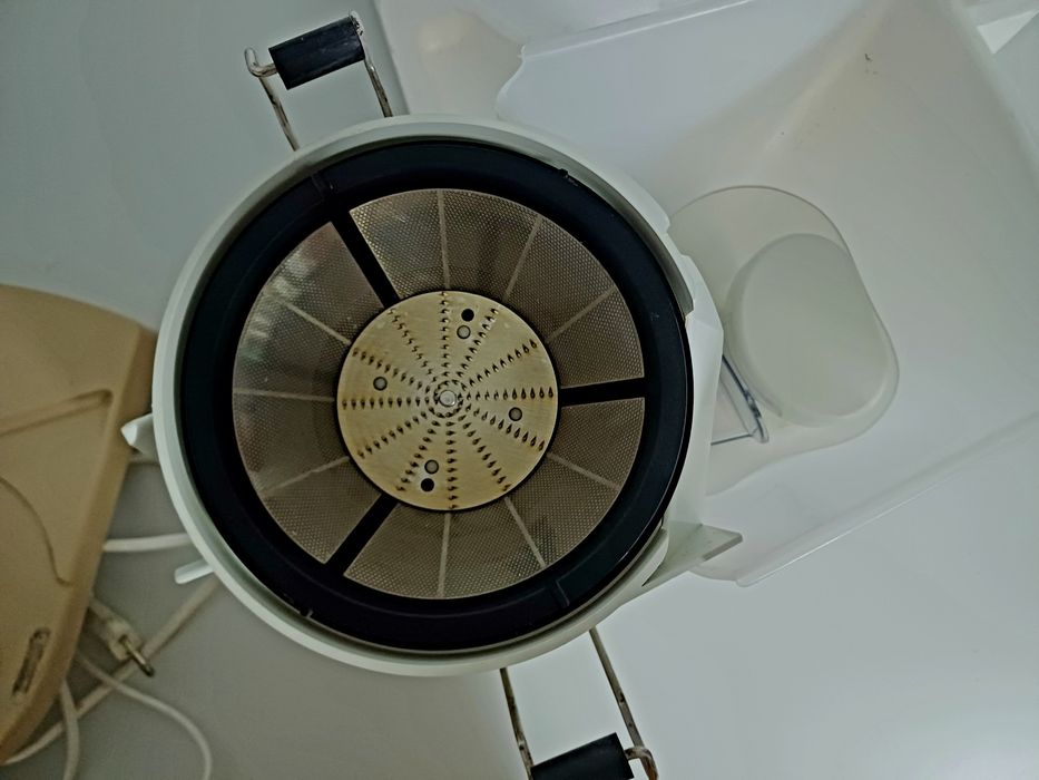 Máquina de sumos AEG vintage