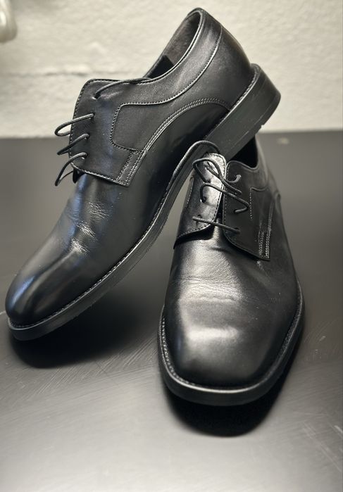 Sapatos Clássicos Homem em pele 39/40