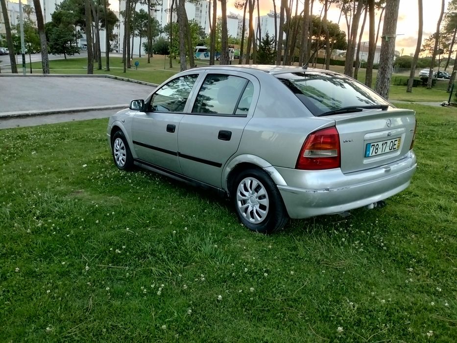 Opel astra 1.7 CDTI ano 2000