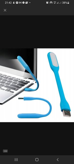 Lampka nocna Rozz światło białe mocno swieci