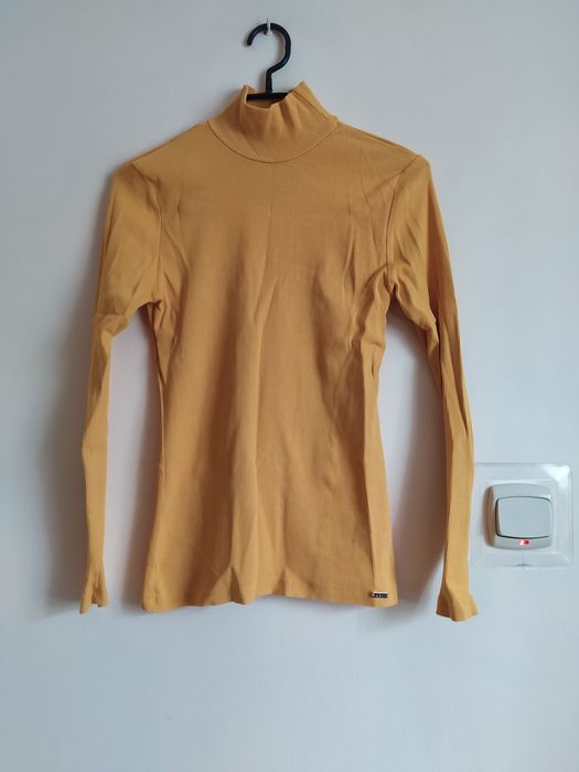 Damski pomarańczowy golf