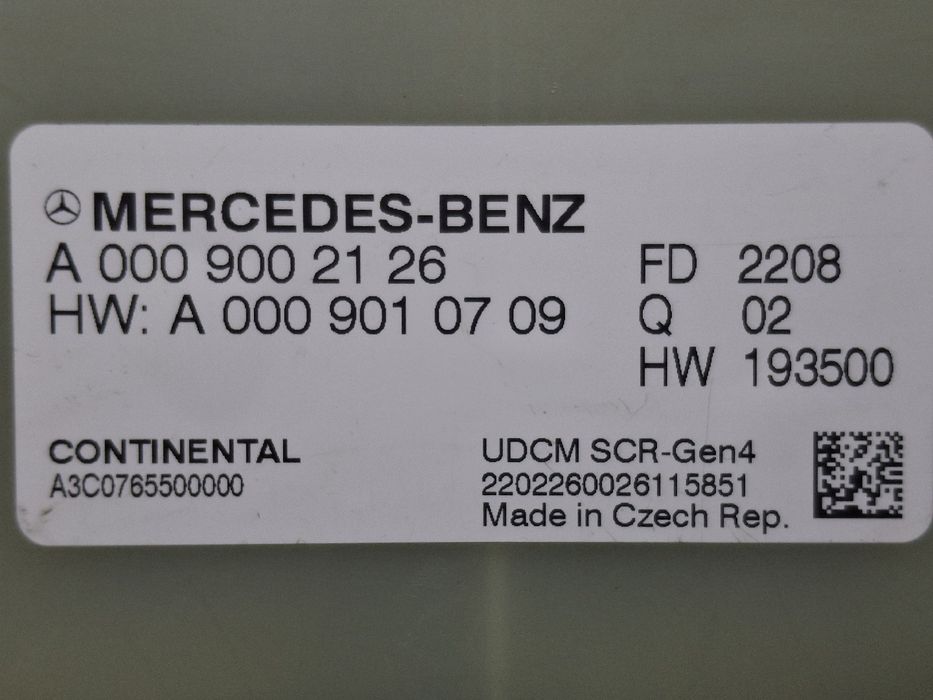 Módulo genérico MERCEDES-BENZ Sprinter 3,5-t (907, 910)