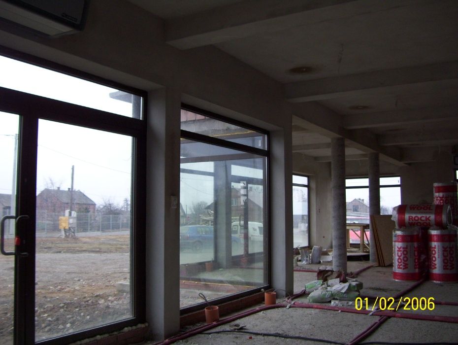 Tynki Maszynowe Tradycyjne kwarcowy