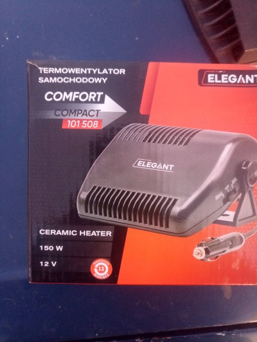 Термовентилятор elegant compact 101 508