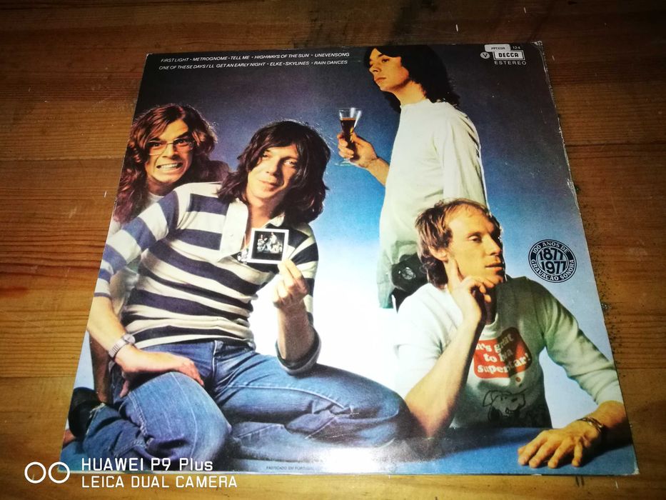 Camel - Rain Dances LP64862124907651121