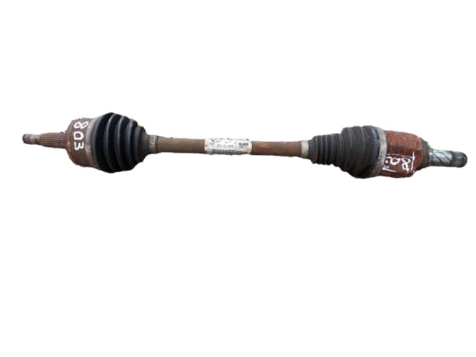 Left Front Transmission for RENAULT Scénic III (JZ0/1_)