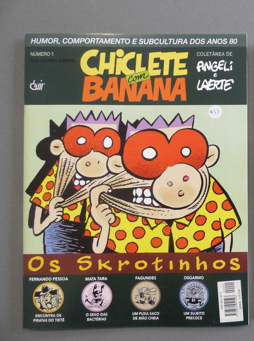 Revista Chiclete com Banana, Portugal N 1